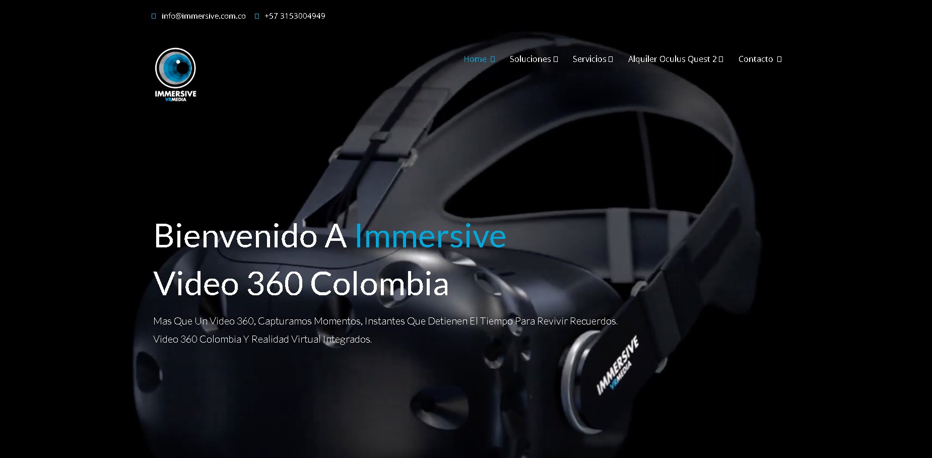 Immersive VR Media